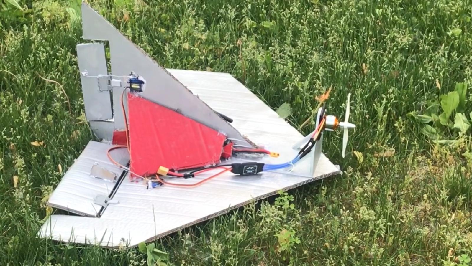 Deltawing Firewatch project